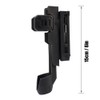 ROCOTACTICAL Expandable Baton Holder, 360 Degrees Rotation Expandable Baton Holster