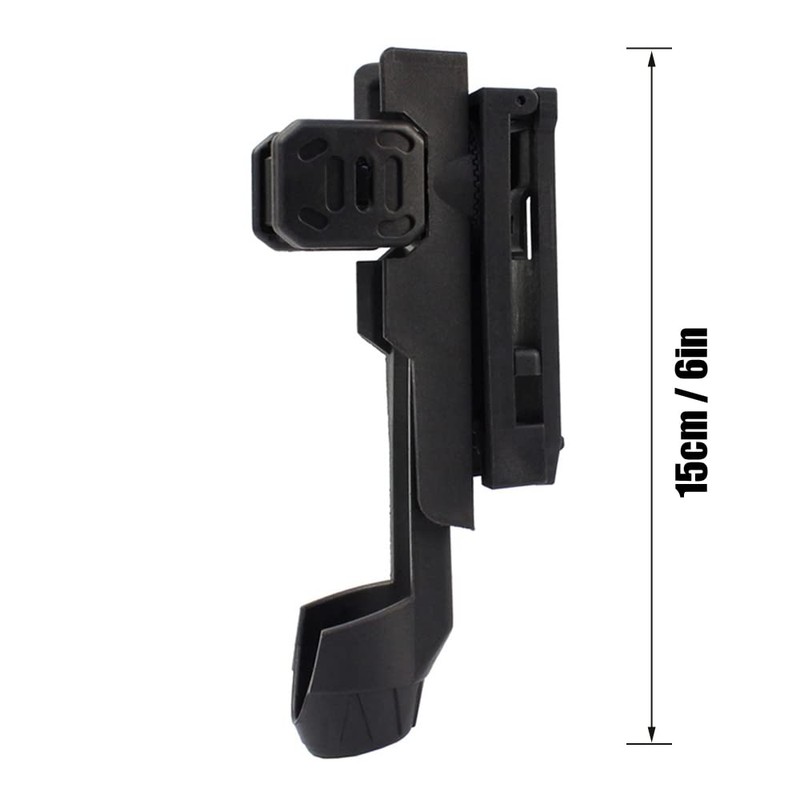 ROCOTACTICAL Expandable Baton Holder, 360 Degrees Rotation Expandable Baton Holster