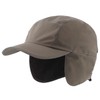 Magracy Mens Waterproof Winter Visor Hat Baseball Cap with Ear