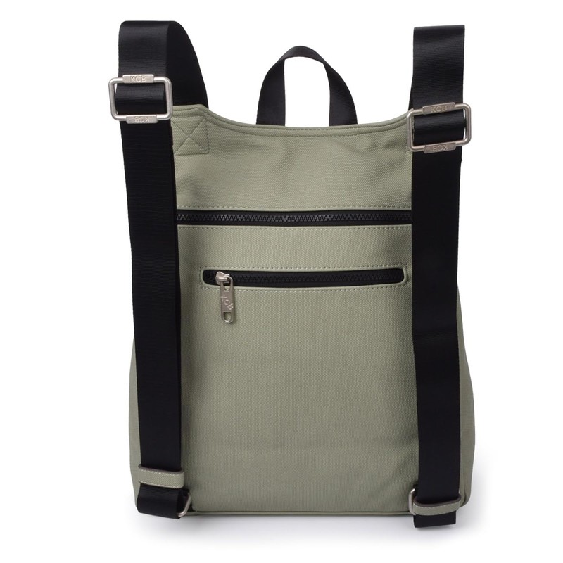 KCB Strong Anti-Theft Backpack - 100% Vegan, Green