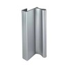 Gordon Glass® 3" Satin Anodized Frameless Shower Door Pull Handle