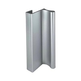 Gordon Glass® 3" Satin Anodized Frameless Shower Door Pull Handle Kit for 3/16", 1/4", 5/16" Glass