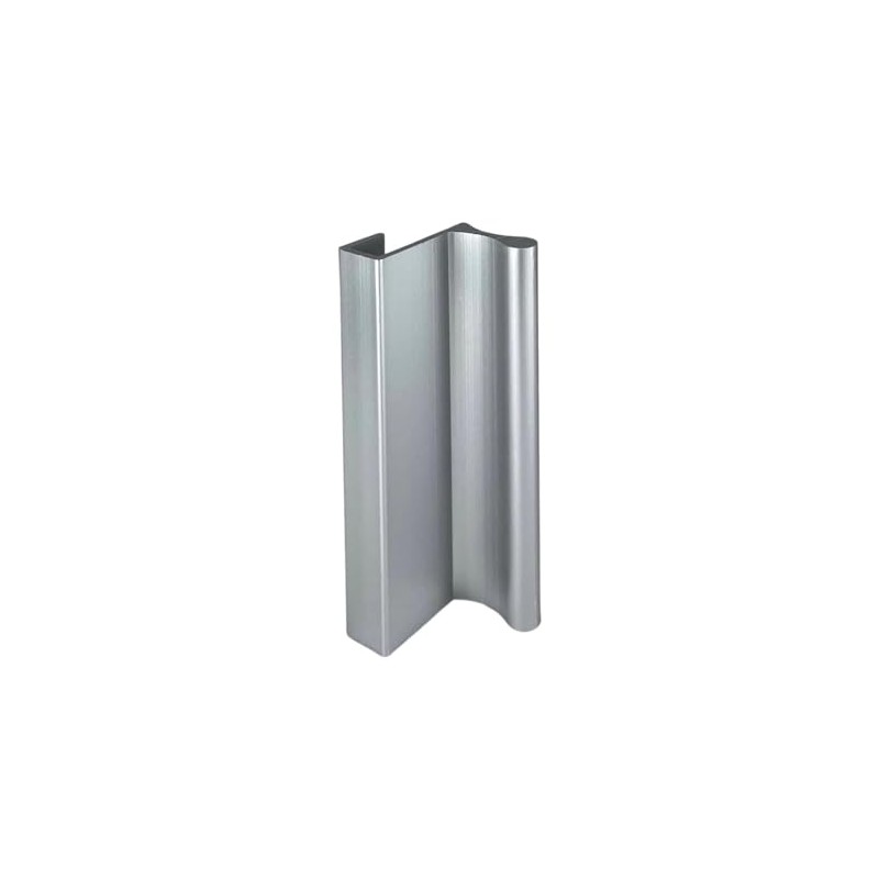 Gordon Glass® 3" Satin Anodized Frameless Shower Door Pull Handle
