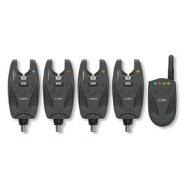 Cormoran PC Bite Alarm Set F-4000 4+1