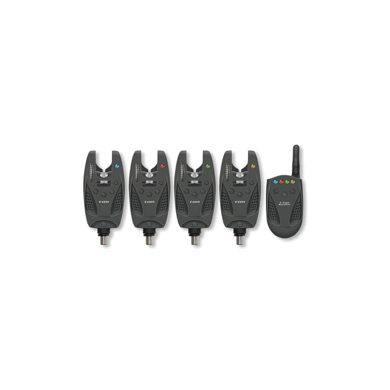 Cormoran PC Bite Alarm Set F-4000 4+1