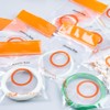 ECOOPTS 30 Ziplock Bags | Strong Ziplock Jewellery Bags Reusable