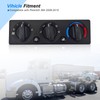 Meiclics Q21-6012 Trucks A/C Heater Climate Control Panel Compatible with