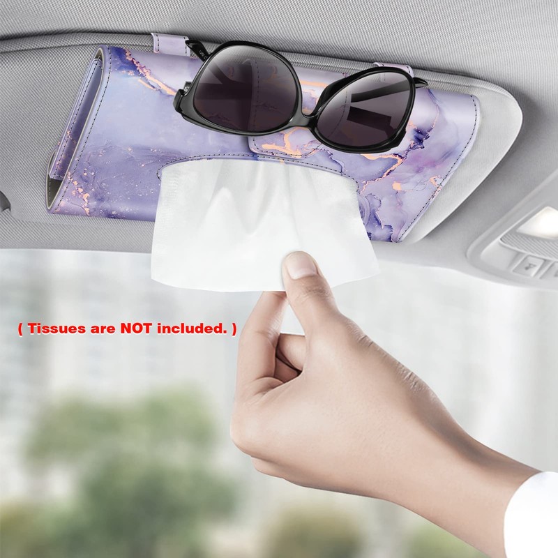 CaseBot Car Visor Tissue Holder, Sun Visor Napkin Holder, Mask