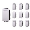 Fruit Series Sockets Inverter Compatible with Bticino Living Light White
