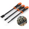 Gasket Scraper, 3-Piece Automotive Gasket Scraper Set, Window Scraper with