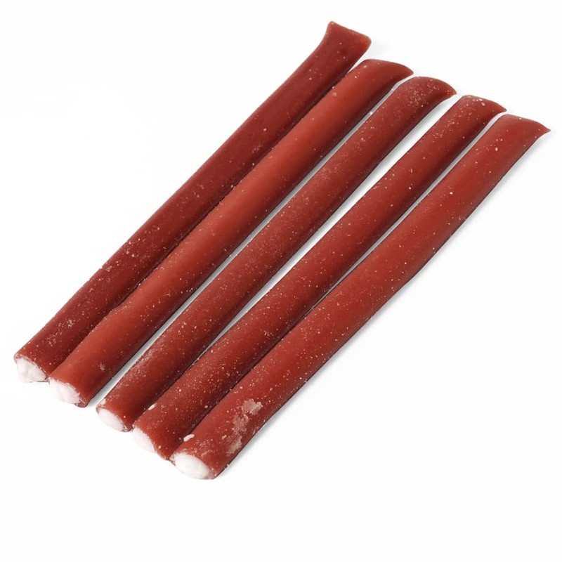 Maxilin Strawberry Liquorice Flyers - 90g Bag - Strawberry flavour