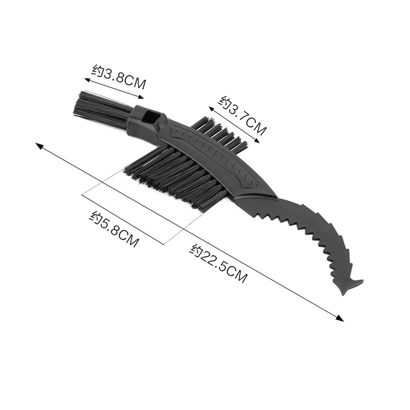 HOUSON Bicycle Cleaning Brush Set - Nylon Bristles - For