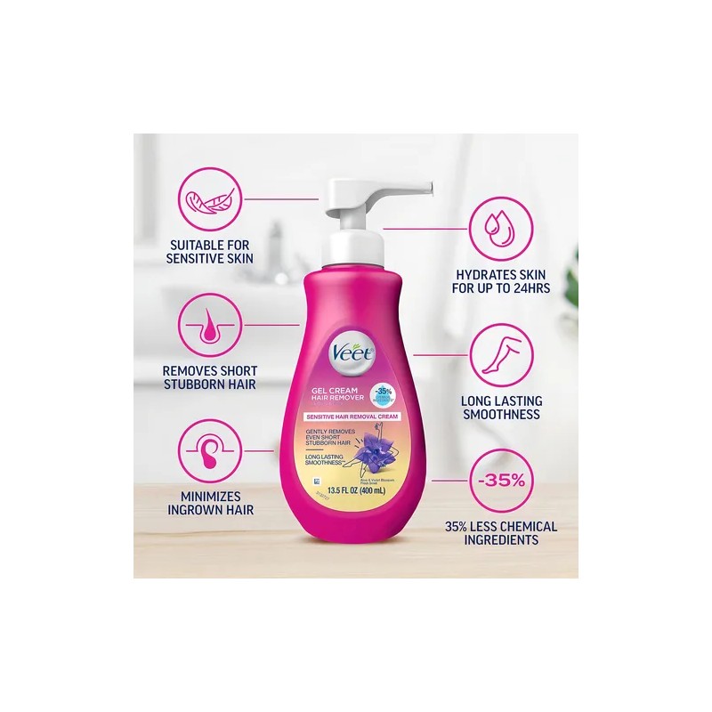 Crema depilatoria Veet Gel Cream Hair Remover