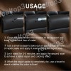 realtop3 Advanced Leather Repair Filler Leather Repair Patch Black For