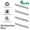 GUNGY Compression Spring Stainless Steel Spring Compression Springs 60 mm