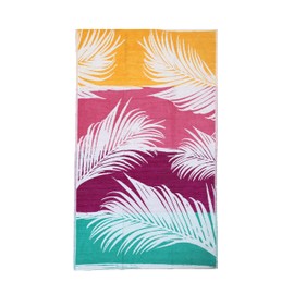 LEBENGOOD, Large Towel 90 x 170 Beach, Pool, Lounger, Bath, Shower, 100% Egyptian Cotton, Velvet, Curl. ECOTOWEL, Absorbent, Soft, Drying, Men, Women, Boys and Girls (900) x170 Ribak)