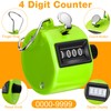 Hoteam 20 Pcs Handheld Tally Counter 4 Digital Number Count