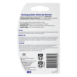 Manicare Biodegradable Make Up Blender