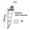 PSLER Kickstands Side Stand Assist Tool Accessories Motorcycle Jiffy Stand