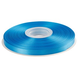 AVANAVA 9mm Wide Double Face Satin Ribbon - 45 Meters (327-Mosaic Blue)