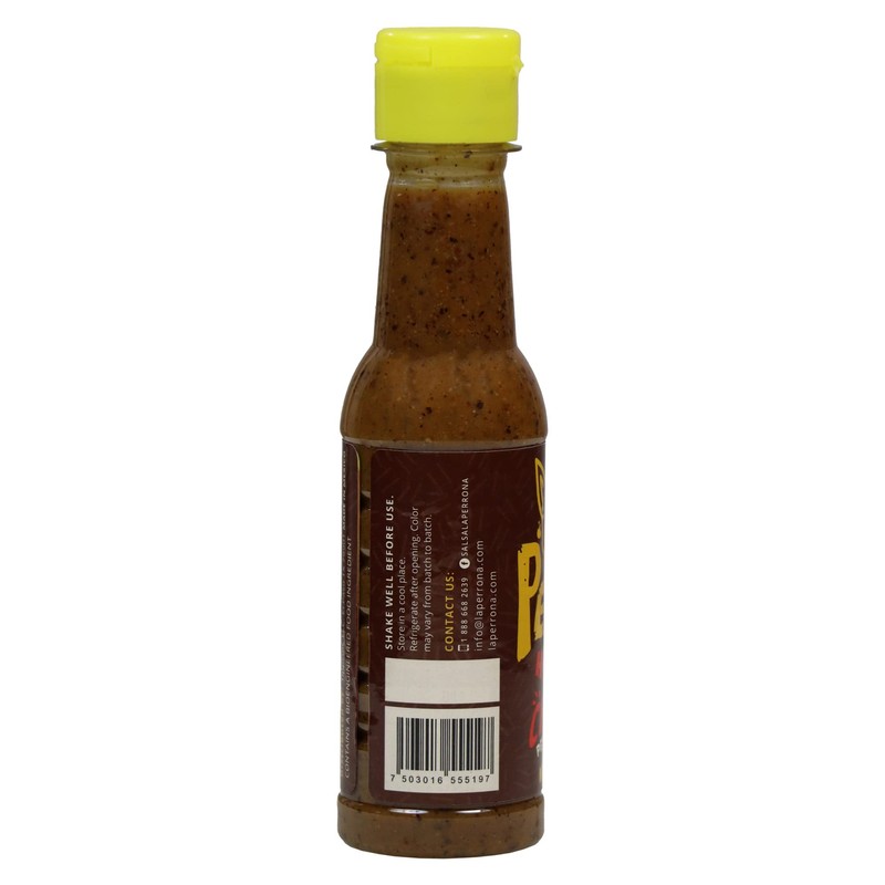 La Perrona Roasted Chiltepin Hot Sauce 5 Ounce Bottle |