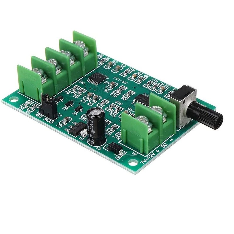 DollaTek DC 7V-12V Brushless Motor Drive Board Speed Control Board