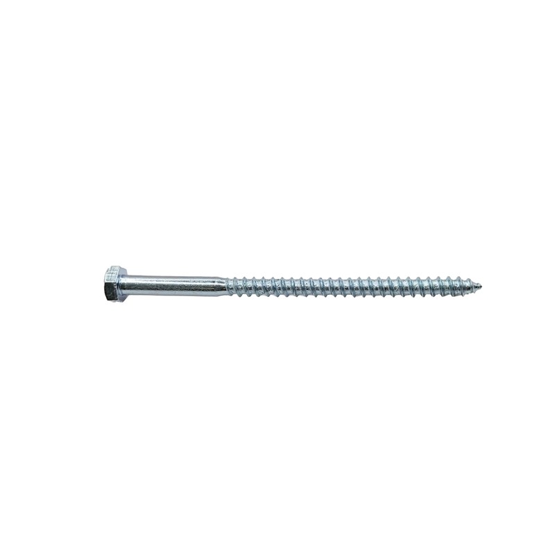 LLB 100mm M6 For Coach Screws Wood Hex Head Width