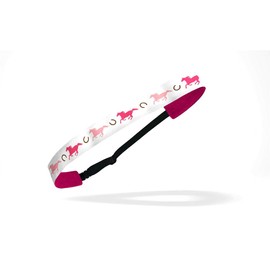 RAVEbandz! Women’s Adjustable Elastic Headbands (Animal Designs) - for Fashion or Workouts - Non Slip Velvet Lined 1 Inch (Multi Color)