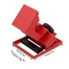 4Pcs Circuit Breaker Lockout Device Set Clamp On Single Pole