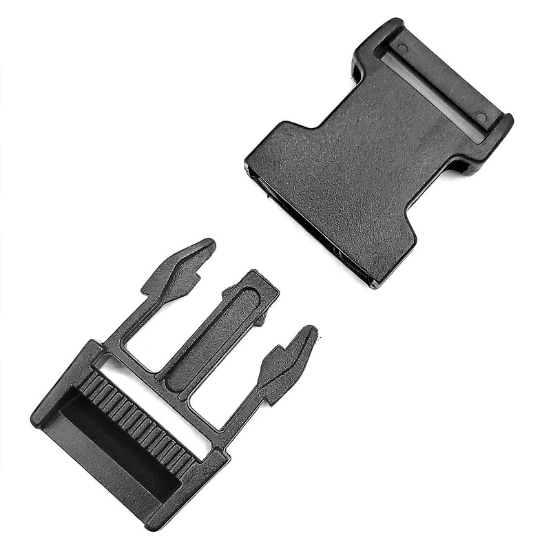 25millimeter/1inch Buckle Backpack Clip for Luggage, Backpacks, Rucksacks, Webbing Quick
