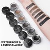 Eyebrow Pomade Pencil Liner Kit for Eyebrows Makeup with Waterproof