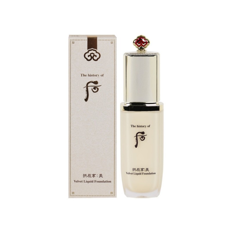 The Whoo Gongjinhyang Mi Velvet Liquid Foundation No. 19 /