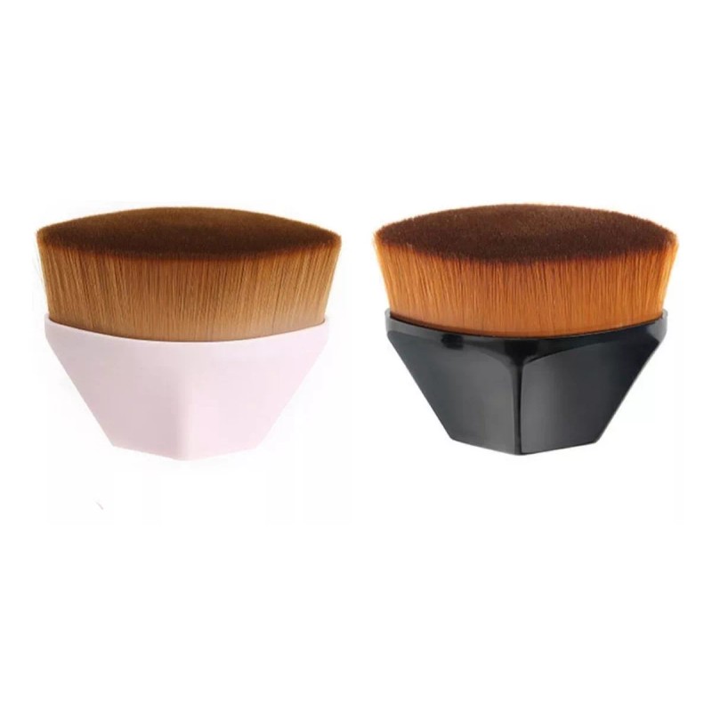 Universo en Linea Set 3 Brocha Maquillaje Base Corrector Polvo