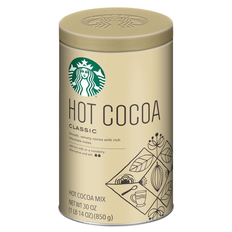 Starbucks Classic Hot Cocoa, 30 Ounce (Pack of 2)