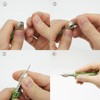 Pin Vise Precision Hand Drill Craft Tool with Drill 0.03