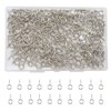 CEEYSEE 300 Pcs Small Screw Eye Mini Screw Eye Pin