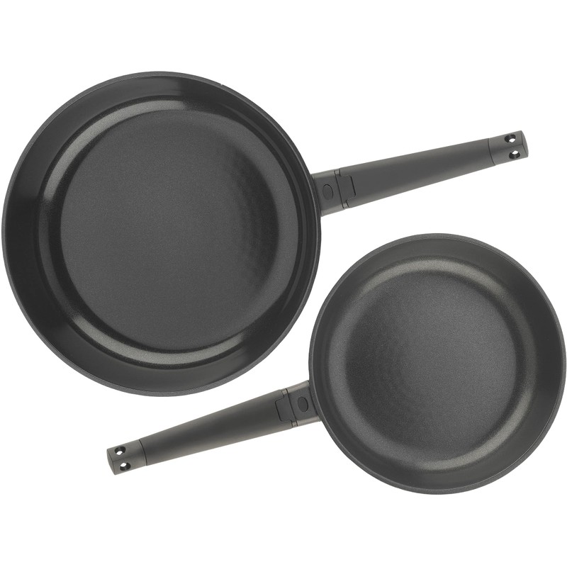 ZAVOR Noir 10 & 12 Inch Skillet Set - Premium