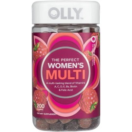 Olly Multivitaminas Mujer Women´s Multi 200 Gomas Sabor Bayas