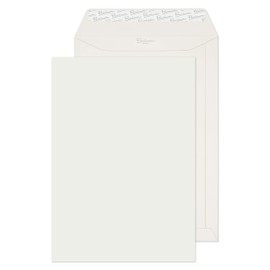 Blake Premium Business 37653 Briefumschläge Haftklebung Brilliant Weiß Wove C4 324 x 229 mm 120 g/m² | 20 Stück