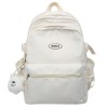 BILIPOPX Kawaii Backpack with Cute Accessories Aesthetic 15.6 Inch Laptop