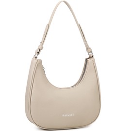 Makukke Women's Small Crossbody Bag, Y2K Clutch Bag, Handbag, PU Leather, Vintage Shoulder Bag, for Women, Dating, Party, Shopping, apricot, crossbody