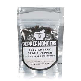 Tellicherry Black Whole Peppercorns Gourmet Pepper 50g