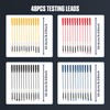 LUTIFIX 68PCS Automotive Circuit Test Leads Kit,Multimeter Terminal Test Leads
