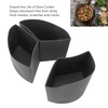 3 in 1 Silicone Slow Cooker Divider Liner Reusable Leakproof