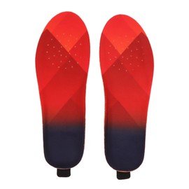 Electric Heated Insoles Graphene USB Rechargeable Foot Warmers with Remote Control for Winter Outdoor Activities Size 39‑42