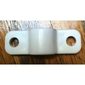 ClosetMaid Fixed Mount Hardware Clips Only - 12 per Lot -  New not in Packaging