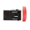Dromedary Hazard Warning Light Switch Button For 93856337 8200442724
