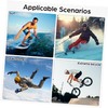 Gatuida 1 Set Surfboard Mount Adapter Kit Durable Action Camera