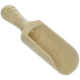 Haus Flour Shovel, Beige, Birch Wood, Beige, 10 cm