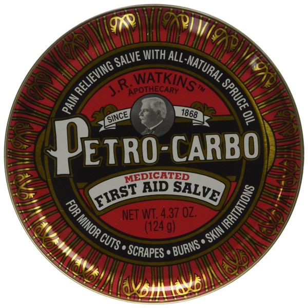 J.R. Watkins Petro Carbo First Aid Salve 4.38 oz